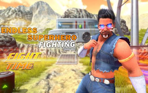 Fantastic Paul: Endless Superhero Fighting - Gameplay image of android game