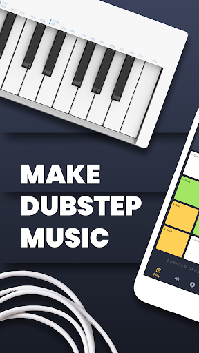 Dubstep Drum Pads 24 - Soundboard Music Maker - Image screenshot of android app