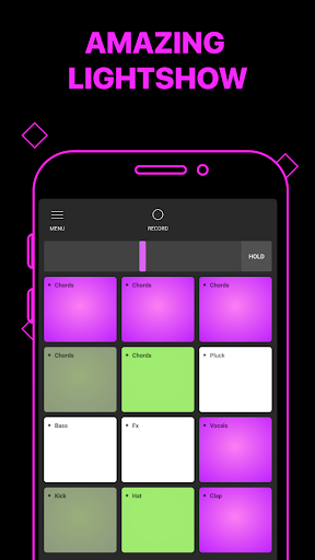 Electro Drum Pads 24 - Music & Beat Maker - Image screenshot of android app