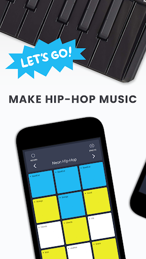 Hip Hop Drum Pads 24 - Music Maker Drum Pad - Image screenshot of android app