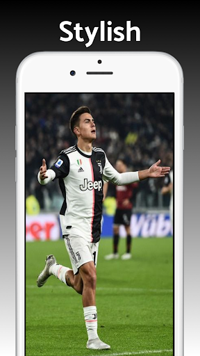 Paulo Dybala Wallpaper - Football Wallpapers 4k - Image screenshot of android app