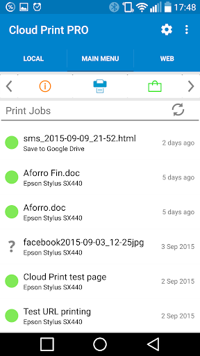 PrintAway - Image screenshot of android app