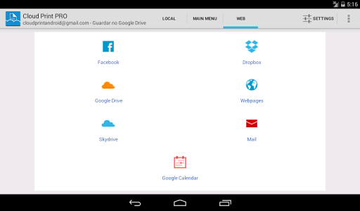 PrintAway - Image screenshot of android app