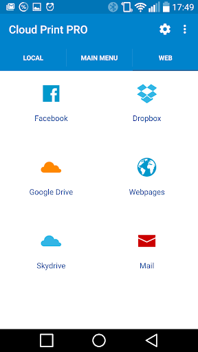 PrintAway - Image screenshot of android app