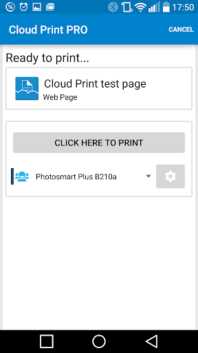 PrintAway - Image screenshot of android app