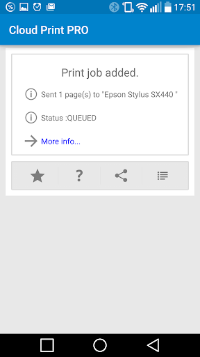 PrintAway - Image screenshot of android app