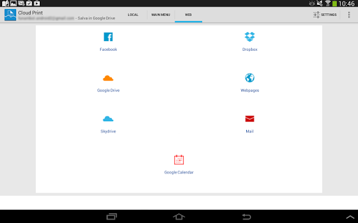 PrintAway - Image screenshot of android app