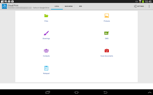 PrintAway - Image screenshot of android app