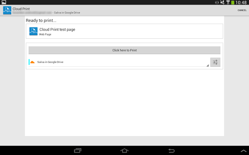 PrintAway - Image screenshot of android app