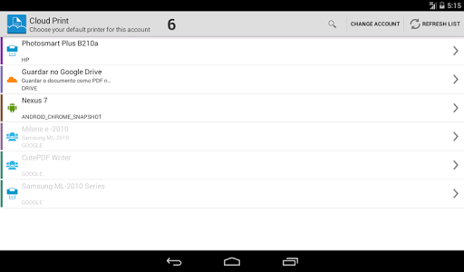 PrintAway - Image screenshot of android app