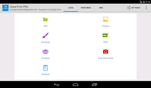 PrintAway - Image screenshot of android app
