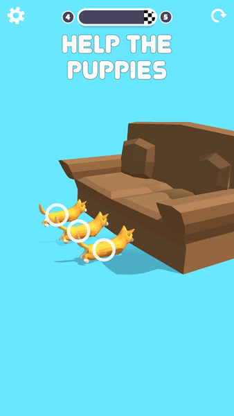 Move Animals - عکس بازی موبایلی اندروید