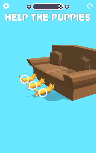 Move Animals - عکس بازی موبایلی اندروید