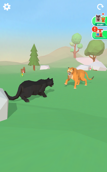 Move Animals - عکس بازی موبایلی اندروید