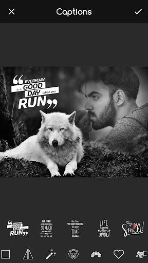 Animal Photo Editor App - عکس برنامه موبایلی اندروید