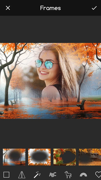 Autumn Frames for Pictures - Image screenshot of android app