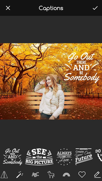 Autumn Frames for Pictures - عکس برنامه موبایلی اندروید