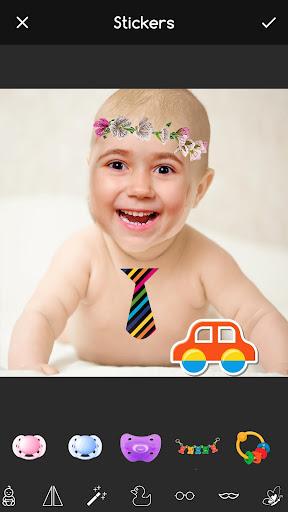 Baby Funny Face Camera - Image screenshot of android app