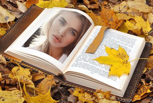 Book Photo Frames Maker - عکس برنامه موبایلی اندروید