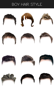 Boy Hair Style - Image screenshot of android app