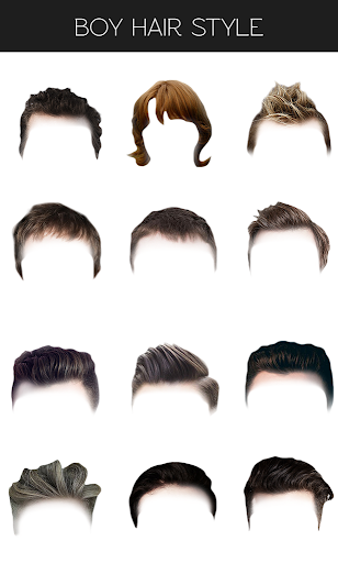 Boy Hair Style - Image screenshot of android app