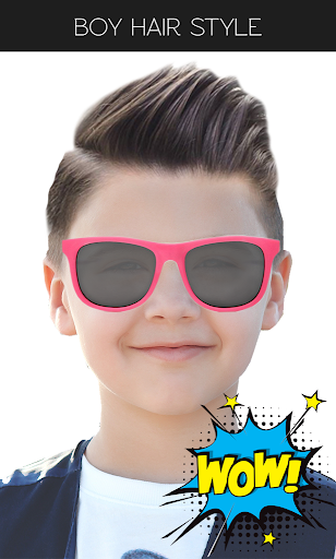 Boy Hair Style - Image screenshot of android app