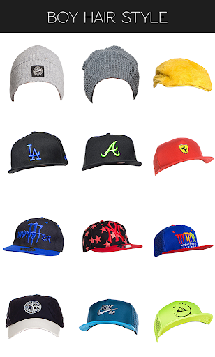 Boy Hair Style - عکس برنامه موبایلی اندروید