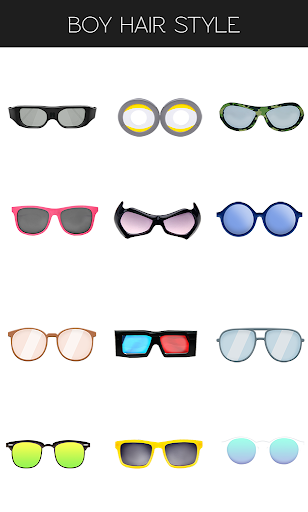 Boy Hair Style - عکس برنامه موبایلی اندروید