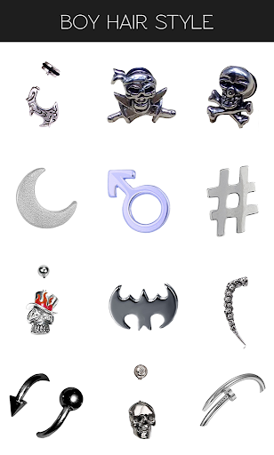 Boy Hair Style - عکس برنامه موبایلی اندروید