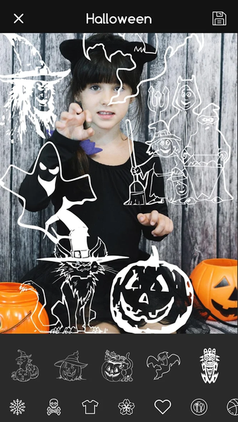 Doodle Shape and Color Art - Image screenshot of android app