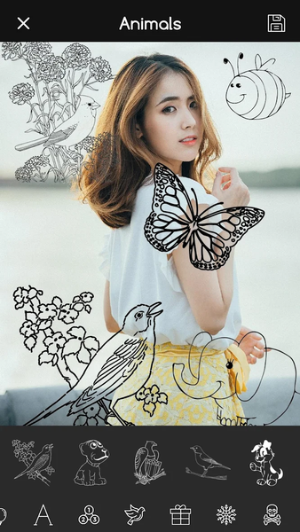 Doodle Shape and Color Art - Image screenshot of android app