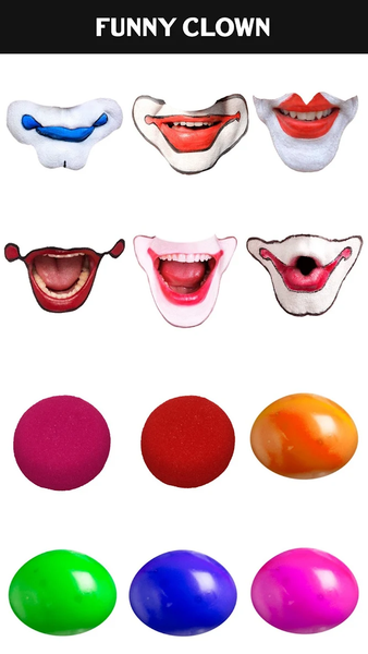 Funny Clown Photo Editor - Image screenshot of android app