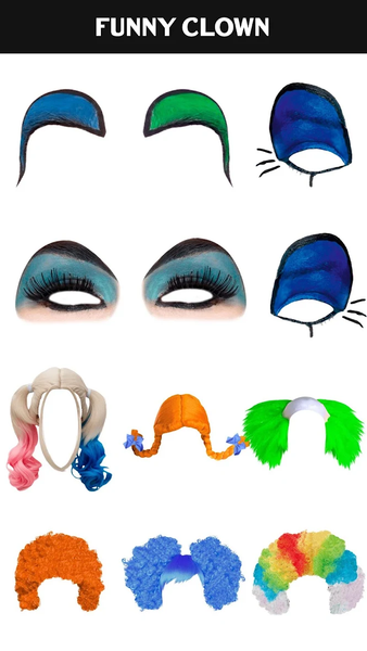 Funny Clown Photo Editor - Image screenshot of android app