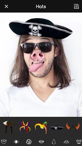 Funny Faces Camera - عکس برنامه موبایلی اندروید