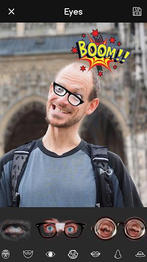 Funny Faces Camera - عکس برنامه موبایلی اندروید