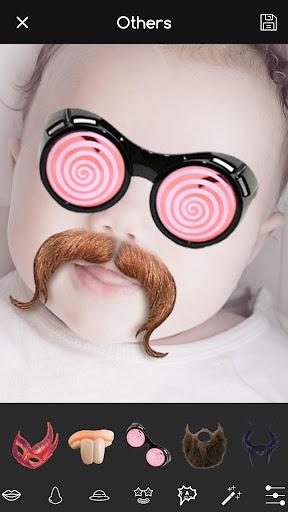 Funny Faces Camera - عکس برنامه موبایلی اندروید