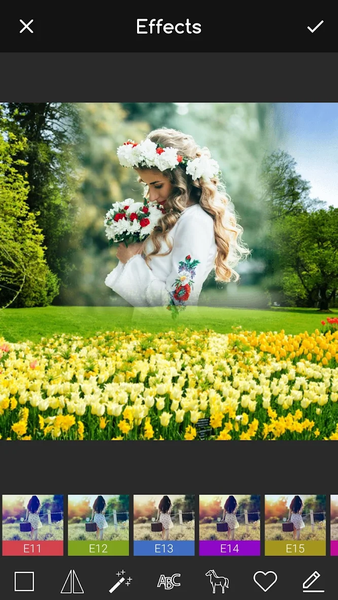 Garden Frames for Pictures - Image screenshot of android app