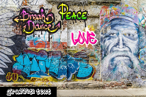 Graffiti Creator - Image screenshot of android app