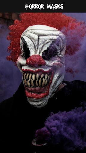 Horror Mask Photo Editor - عکس برنامه موبایلی اندروید