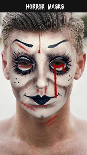 Horror Mask Photo Editor - عکس برنامه موبایلی اندروید