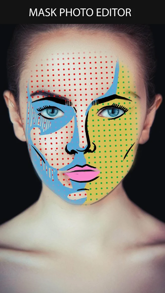 Mask Photo Editor - Image screenshot of android app