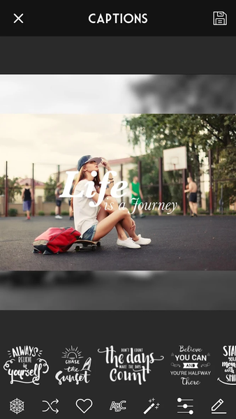 Square Photo Editor: Quick Pic - عکس برنامه موبایلی اندروید