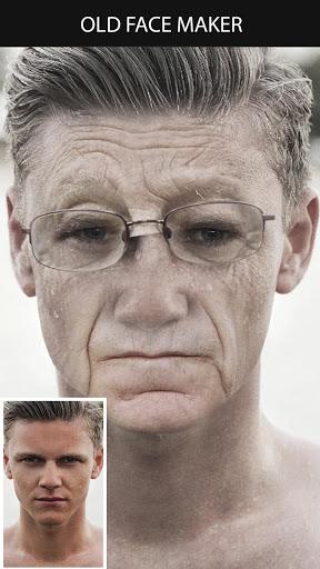 Old Face Maker - Image screenshot of android app