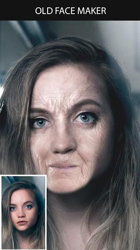 Old Face Maker - Image screenshot of android app