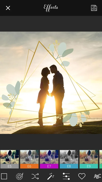 Picture Shape Photo Editor - عکس برنامه موبایلی اندروید