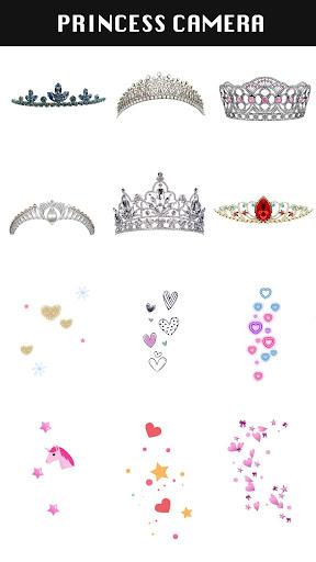 Princess Camera - عکس برنامه موبایلی اندروید