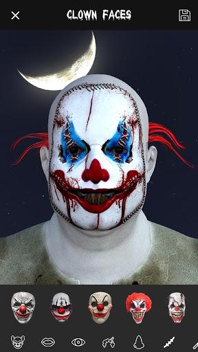 Scary Clown Photo Pranks - Image screenshot of android app