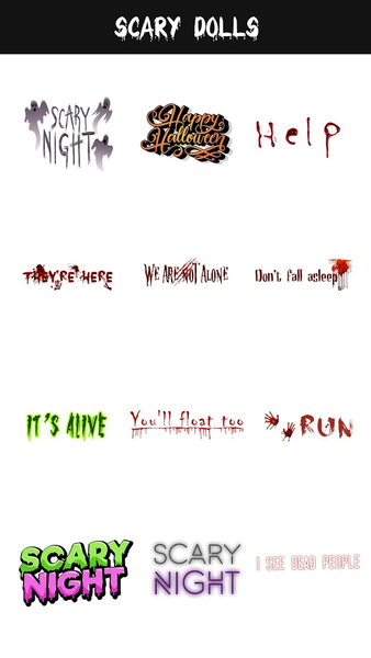 Scary Doll Camera: Prank Photo - عکس برنامه موبایلی اندروید