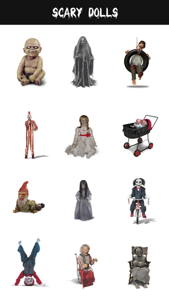 Scary Doll Camera: Prank Photo - عکس برنامه موبایلی اندروید