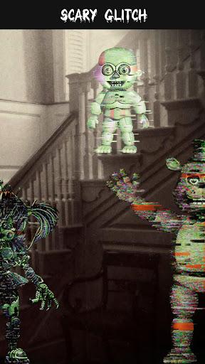 Scary Glitch Camera Prank - عکس برنامه موبایلی اندروید